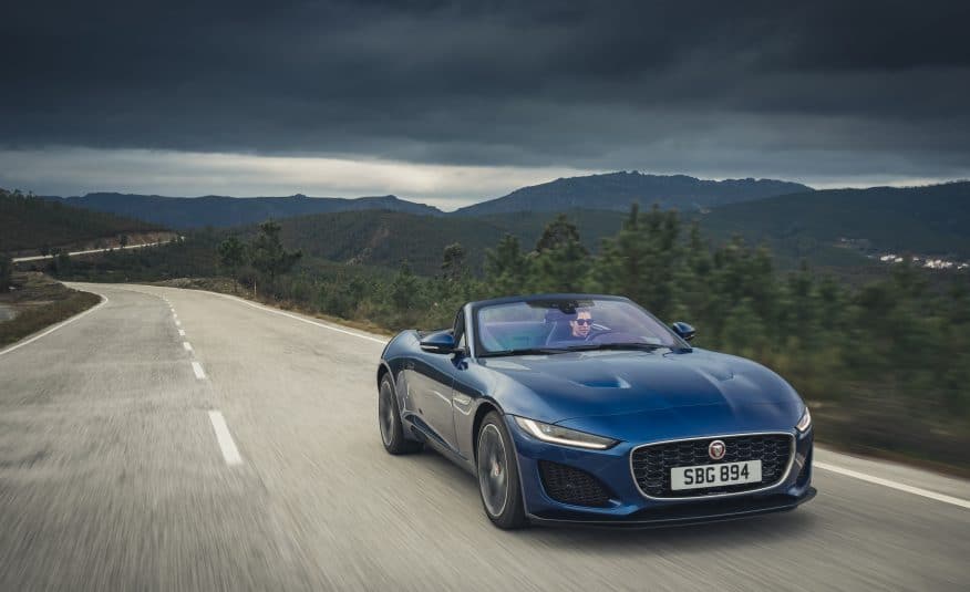 JAGUAR F-Type 5.0lt V8 S/C 575PS AWD Auto SVR Convertible