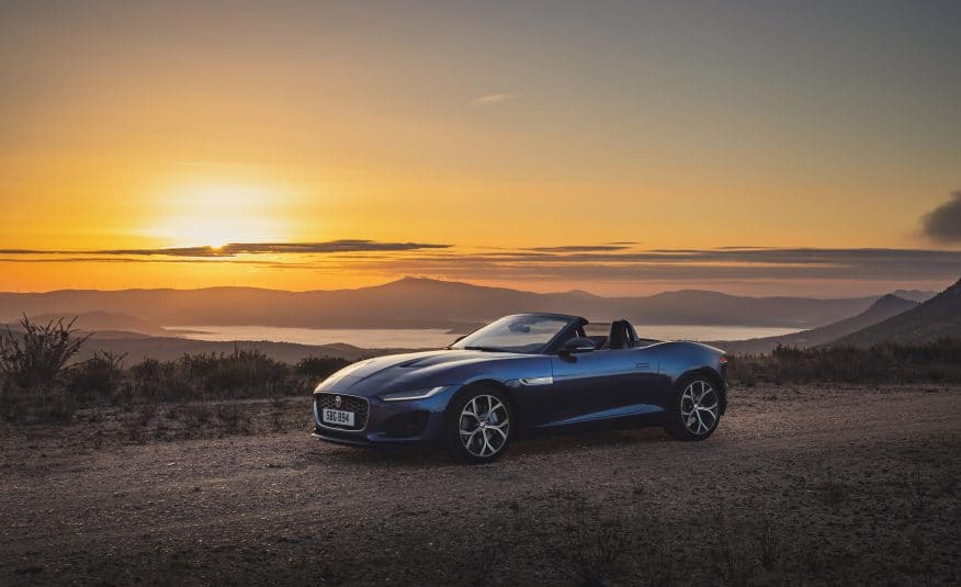 JAGUAR F-Type 5.0lt V8 S/C 575PS AWD Auto SVR Convertible