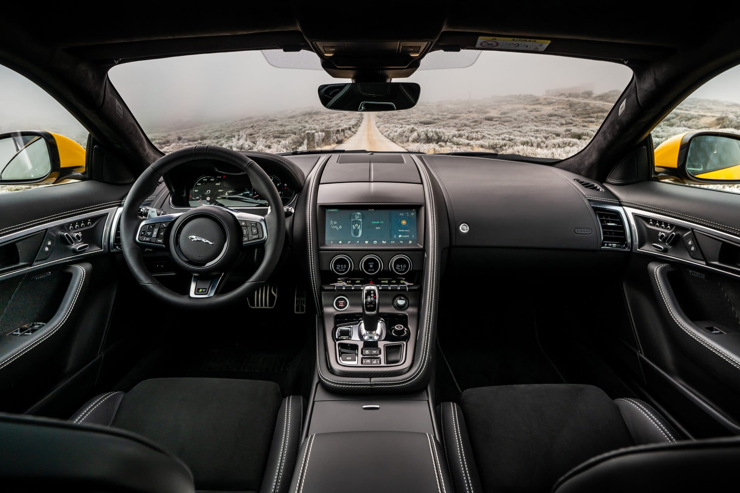 JAGUAR F-Type 3.0lt V6 S/C 340PS RWD Auto R-Dynamic