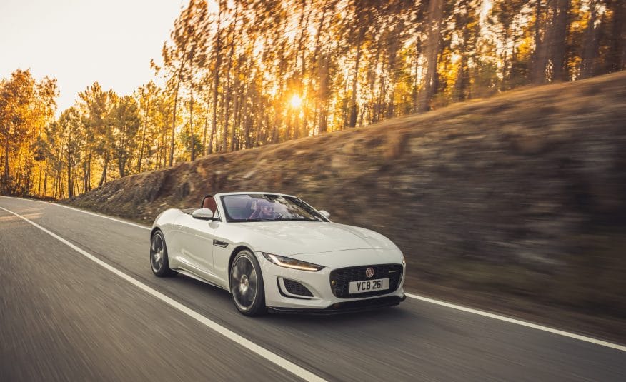 JAGUAR F-Type 2.0lP I4 300PS RWD Auto R-Dynamic Convertible