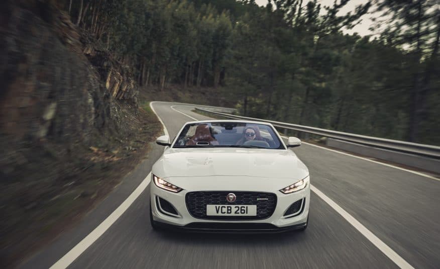 JAGUAR F-Type 5.0lt V8 S/C 575PS AWD Auto SVR Convertible