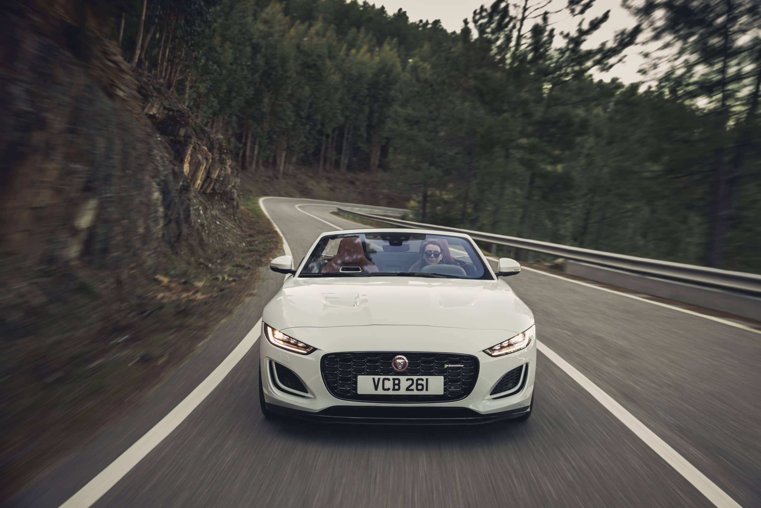 JAGUAR F-Type 2.0lP I4 300PS RWD Auto R-Dynamic Convertible