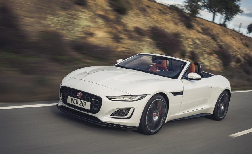 JAGUAR F-Type 2.0lP I4 300PS RWD Auto R-Dynamic Convertible