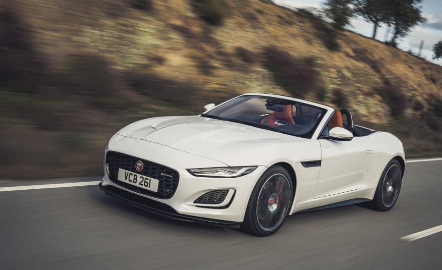 JAGUAR F-Type 5.0lt V8 S/C 550PS AWD Auto R Convertible