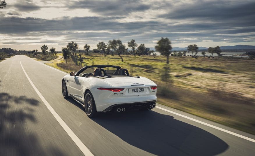 JAGUAR F-Type 5.0lt V8 S/C 575PS AWD Auto SVR Convertible