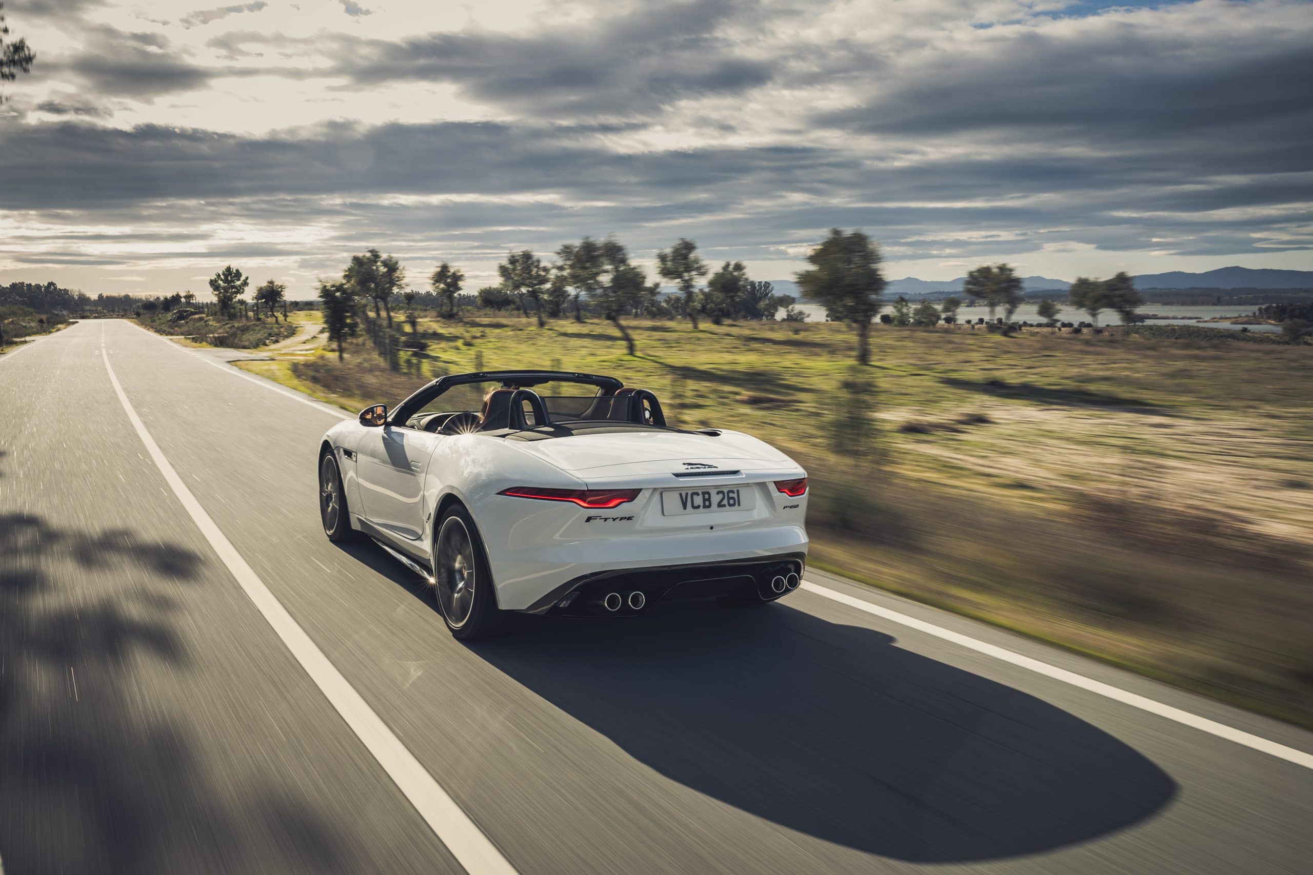 JAGUAR F-Type 2.0lP I4 300PS RWD Auto R-Dynamic Convertible