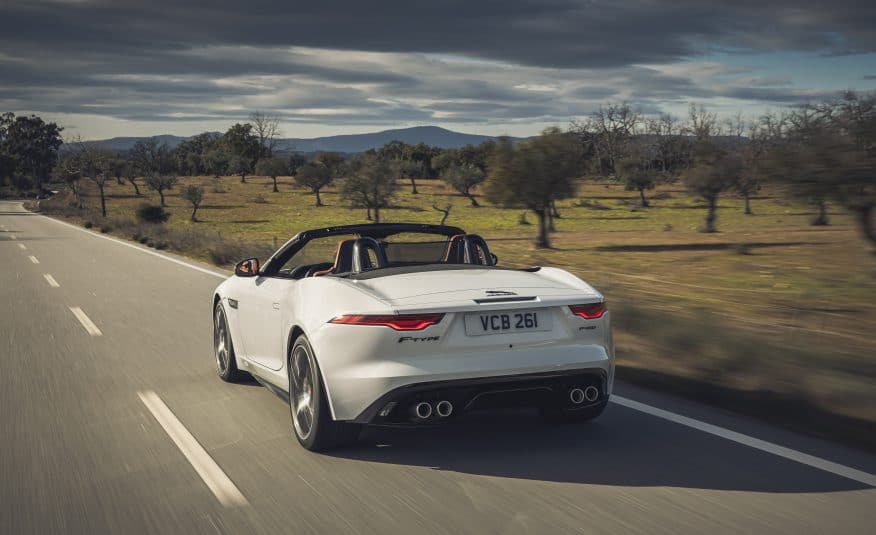 JAGUAR F-Type 5.0lt V8 S/C 550PS AWD Auto R Convertible