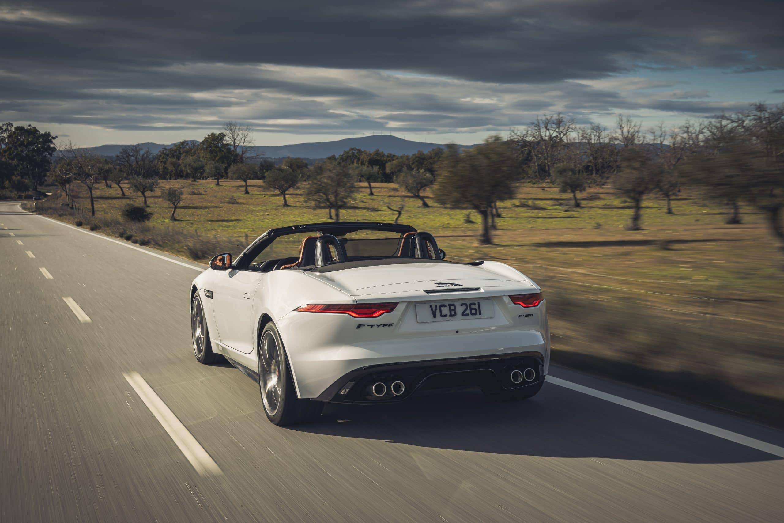 JAGUAR F-Type 2.0lP I4 300PS RWD Auto R-Dynamic Convertible