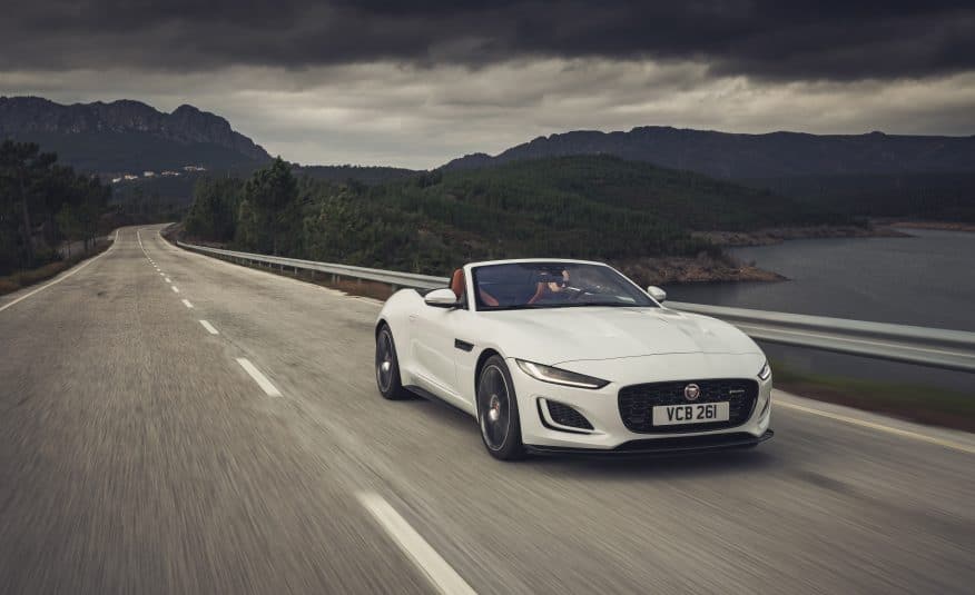 JAGUAR F-Type 5.0lt V8 S/C 575PS AWD Auto SVR Convertible