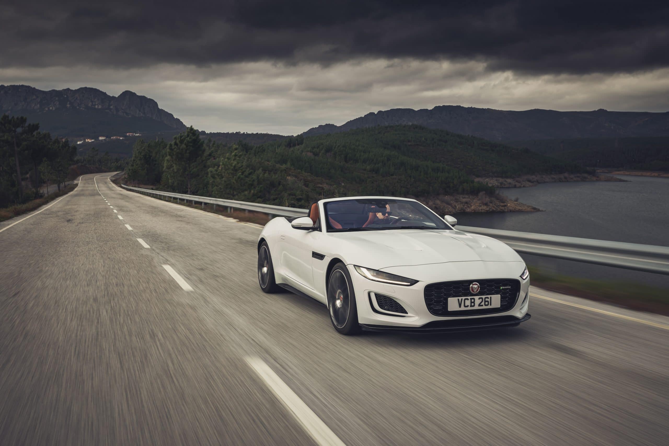 JAGUAR F-Type 2.0lP I4 300PS RWD Auto R-Dynamic Convertible