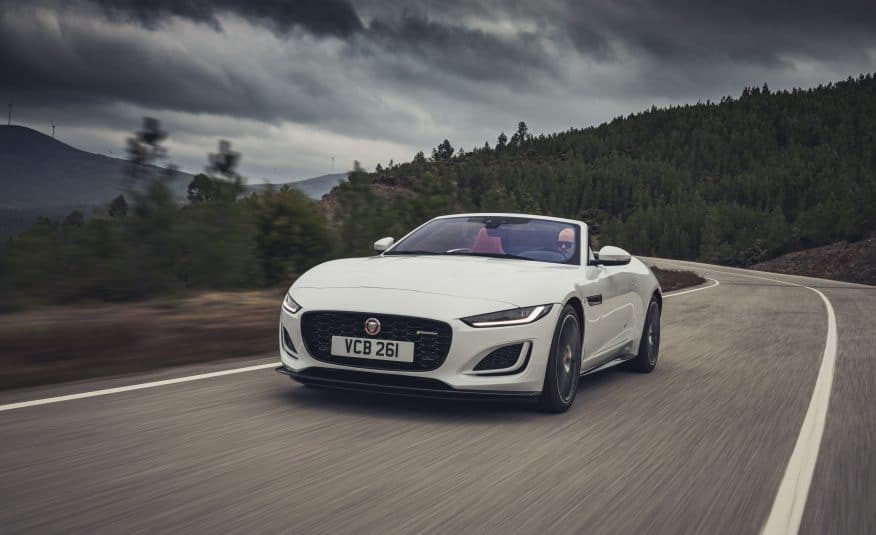 JAGUAR F-Type 2.0lP I4 300PS RWD Auto R-Dynamic Convertible