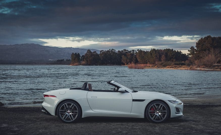 JAGUAR F-Type 5.0lt V8 S/C 575PS AWD Auto SVR Convertible