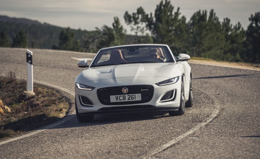 JAGUAR F-Type 5.0lt V8 S/C 550PS AWD Auto R Convertible