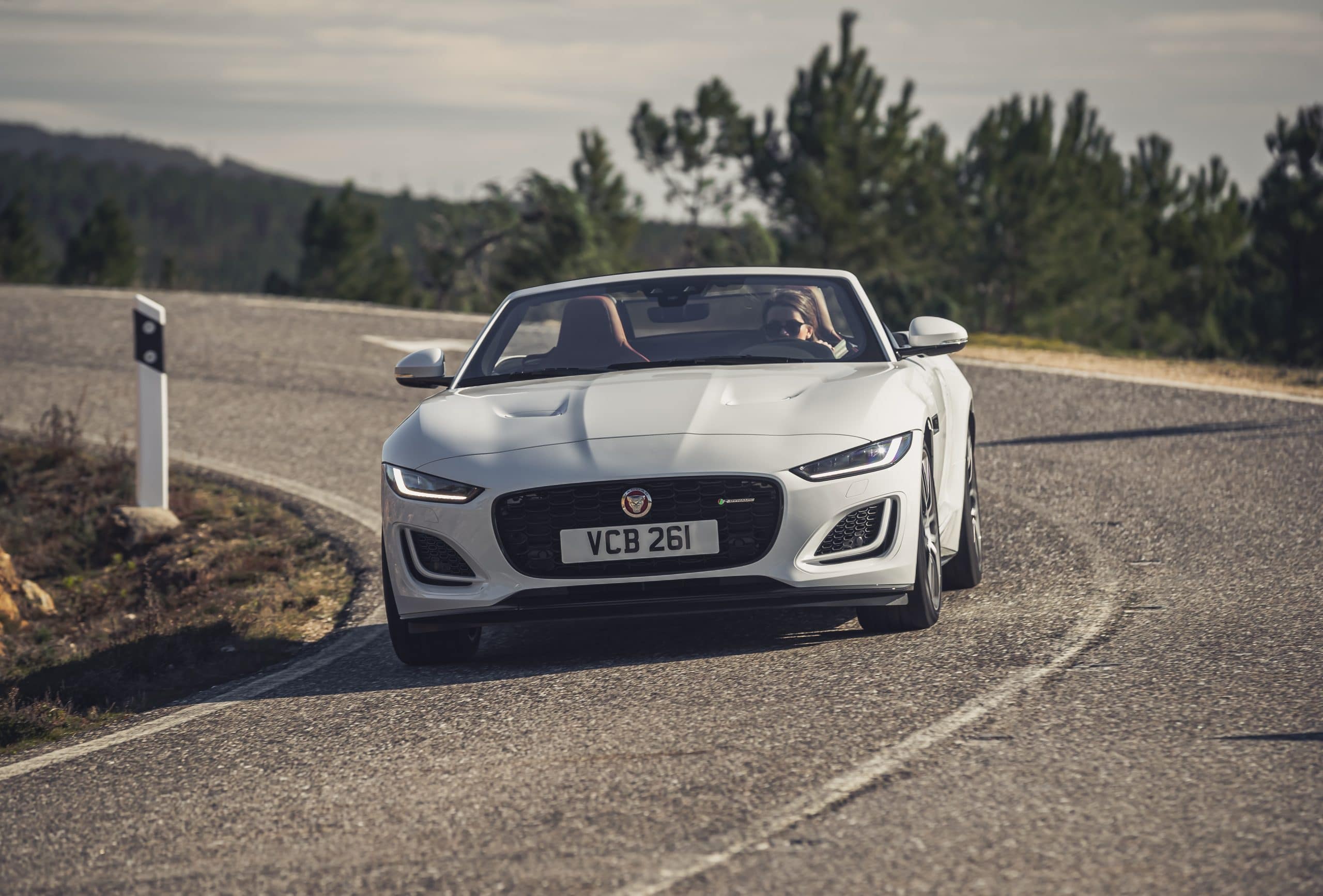 JAGUAR F-Type 2.0lP I4 300PS RWD Auto R-Dynamic Convertible