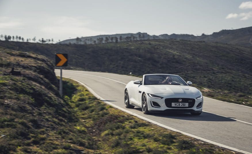 JAGUAR F-Type 5.0lt V8 S/C 575PS AWD Auto SVR Convertible