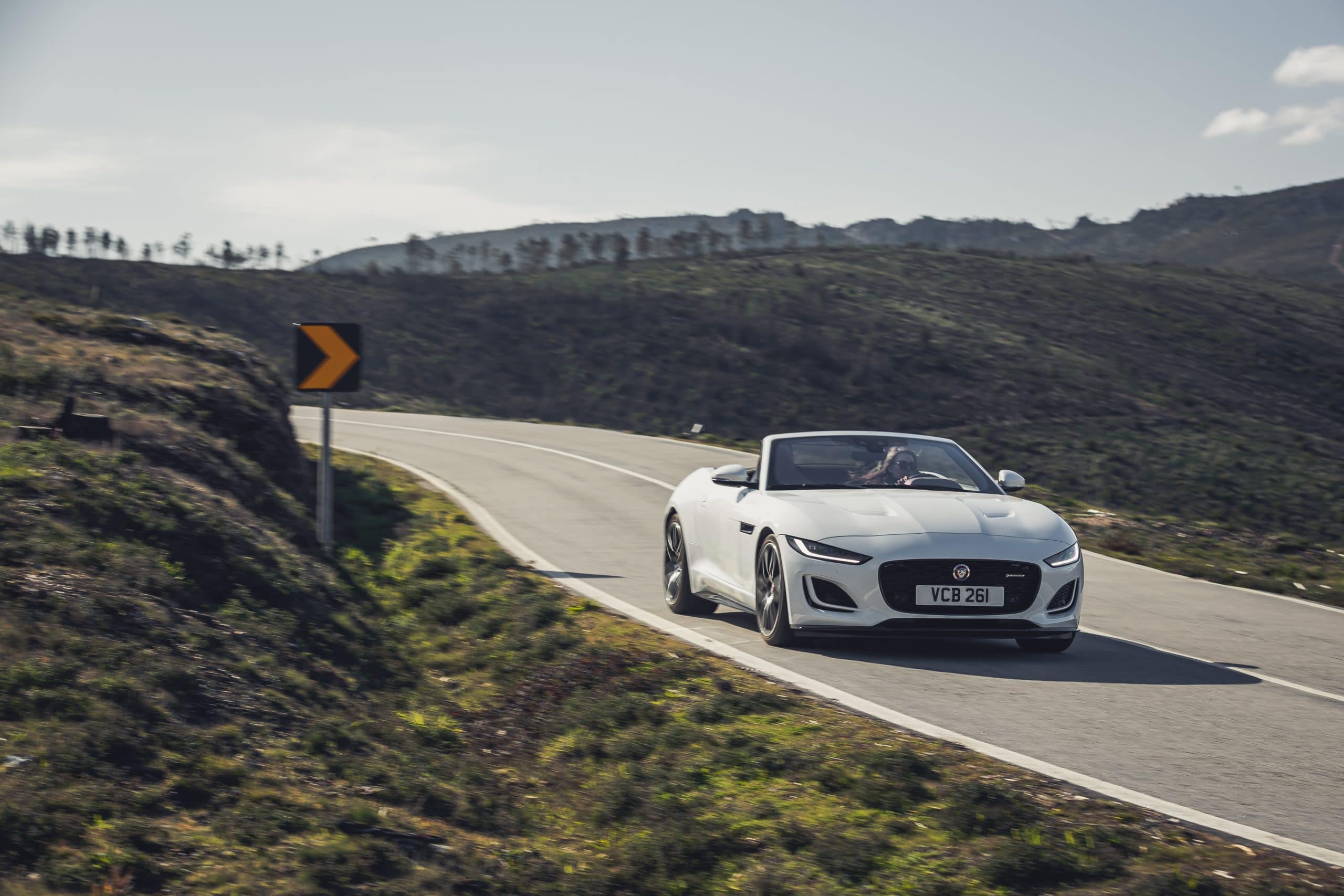 JAGUAR F-Type 2.0lP I4 300PS RWD Auto R-Dynamic Convertible