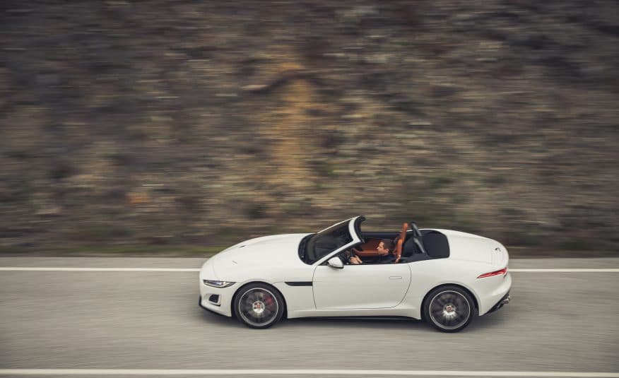 JAGUAR F-Type 2.0lP I4 300PS RWD Auto R-Dynamic Convertible