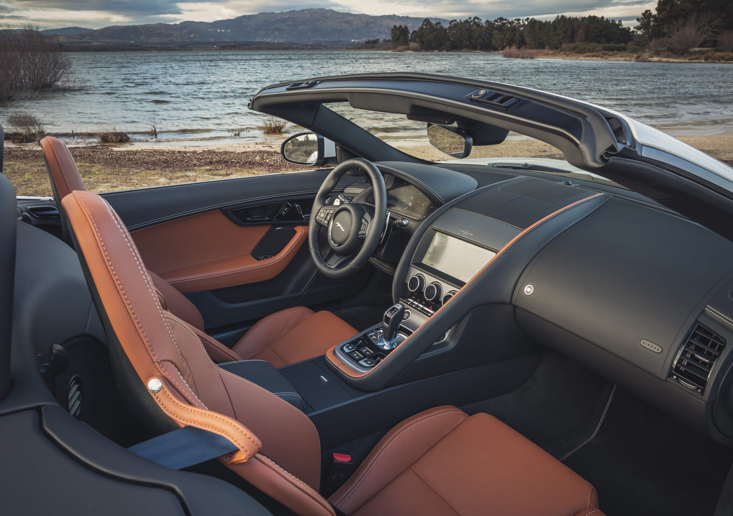 JAGUAR F-Type 2.0lP I4 300PS RWD Auto R-Dynamic Convertible