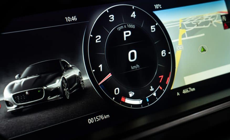 JAGUAR F-Type 2.0lP I4 300PS RWD Auto R-Dynamic Convertible