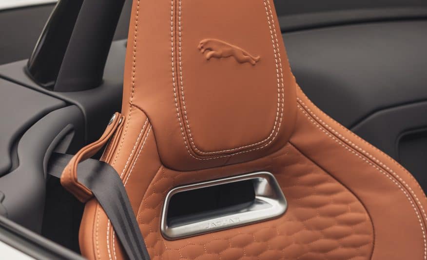 JAGUAR F-Type 2.0lP I4 300PS RWD Auto R-Dynamic Convertible