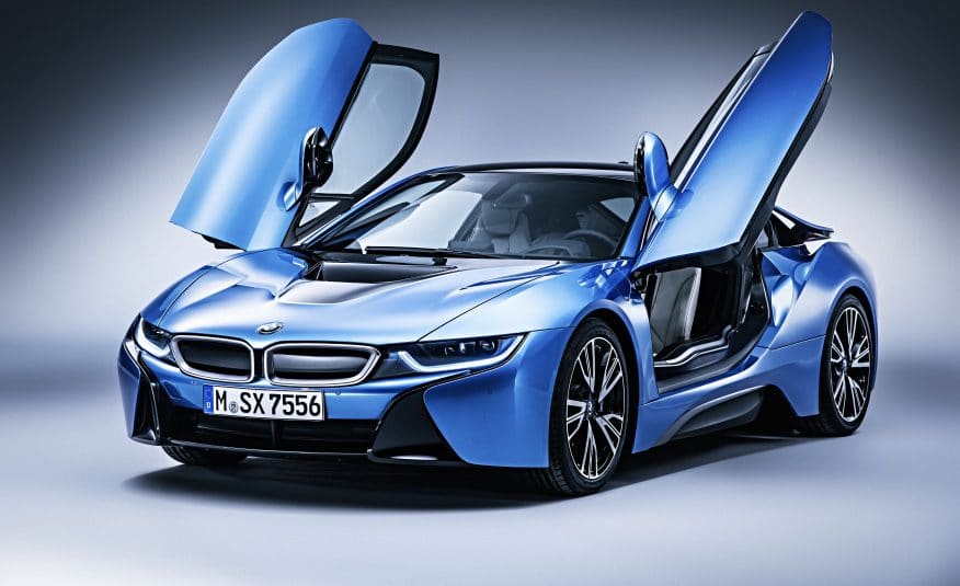 BMW i8 Coupe