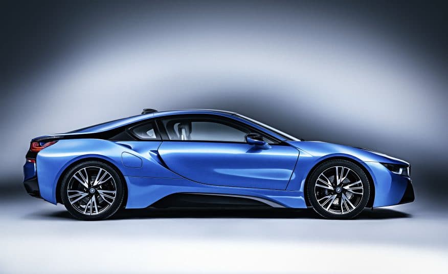 BMW i8 Coupe