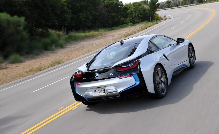 BMW i8 Coupe