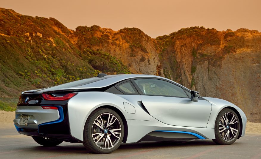 BMW i8 Coupe