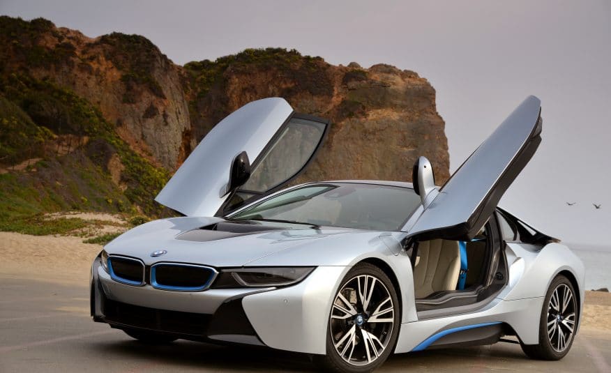 BMW i8 Coupe