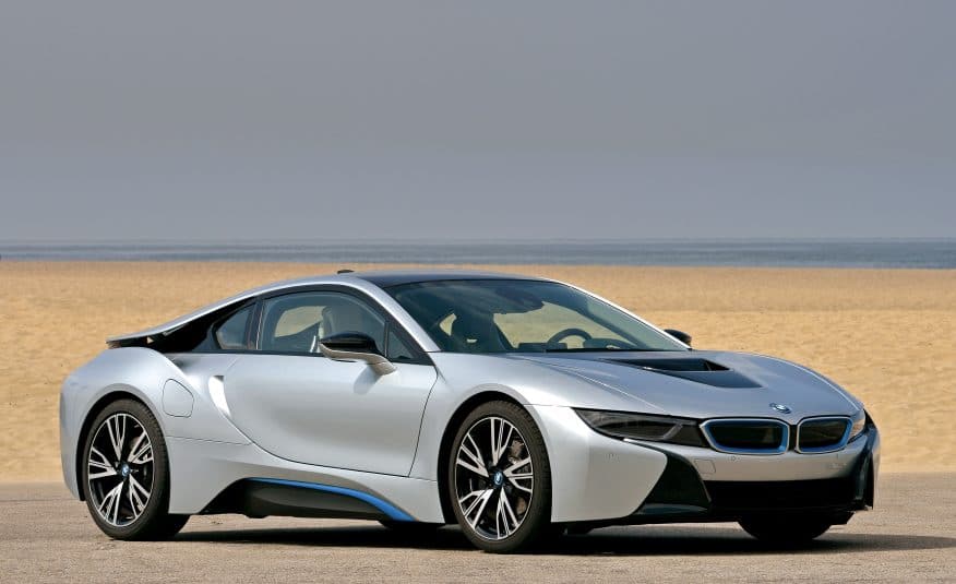 BMW i8 Coupe