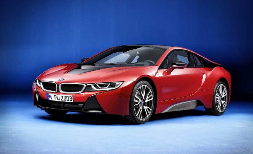 BMW i8 Coupe