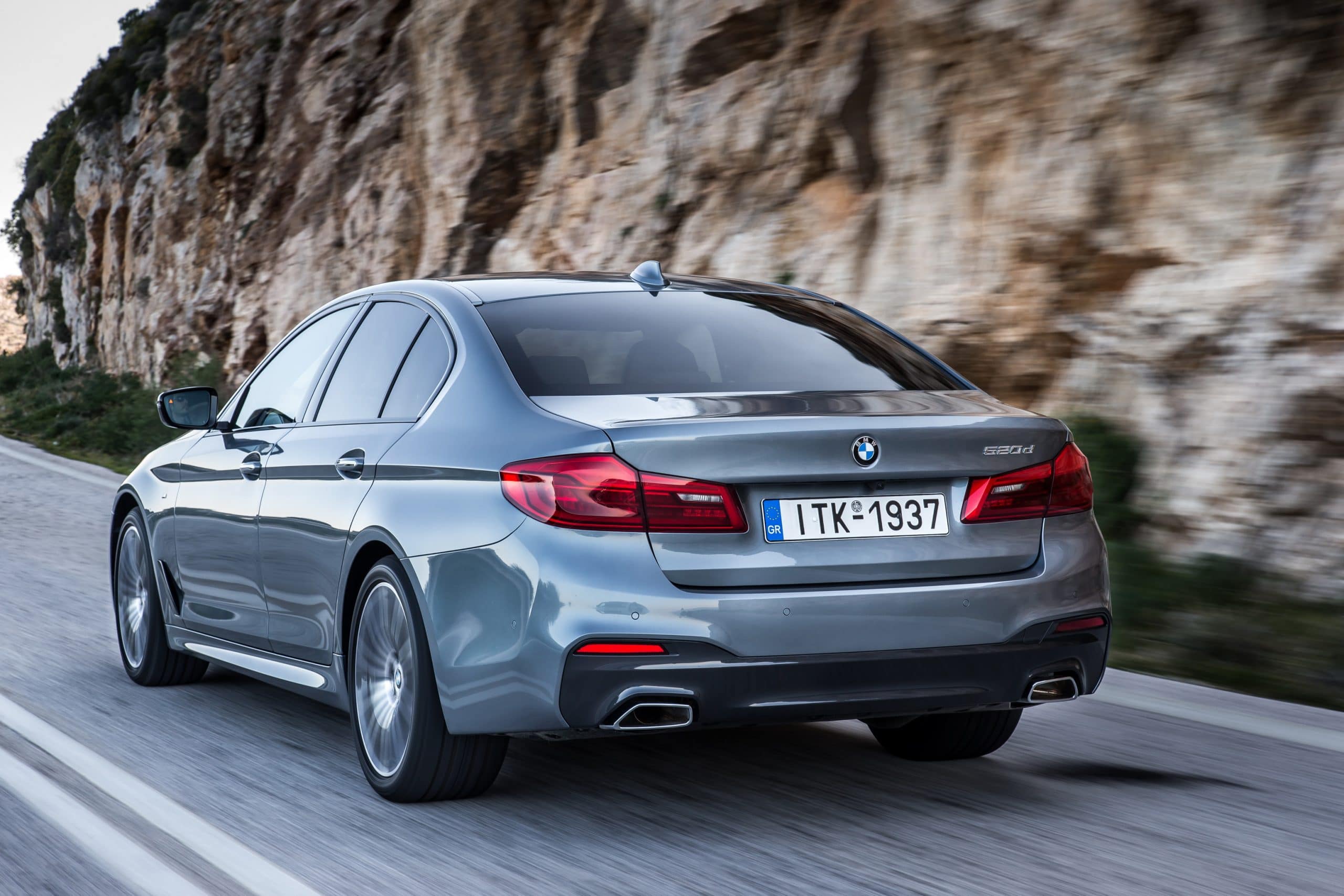 BMW Σειρα 5 Touring M550d xDrive