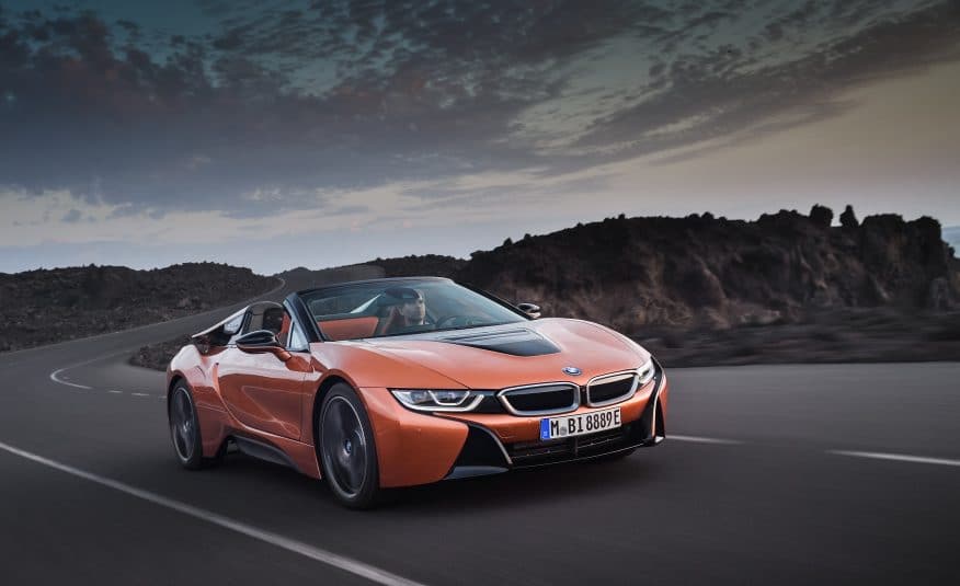 BMW i8 Roadster