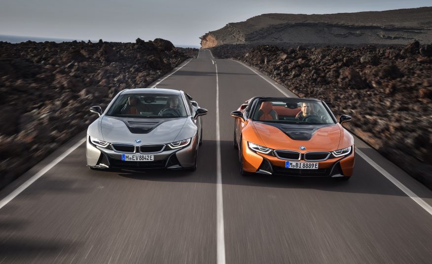 BMW i8 Roadster