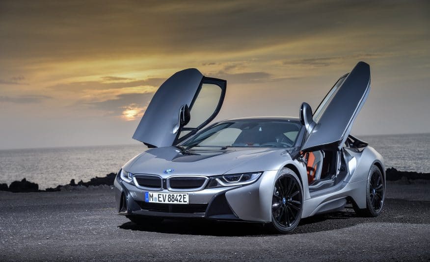 BMW i8 Coupe