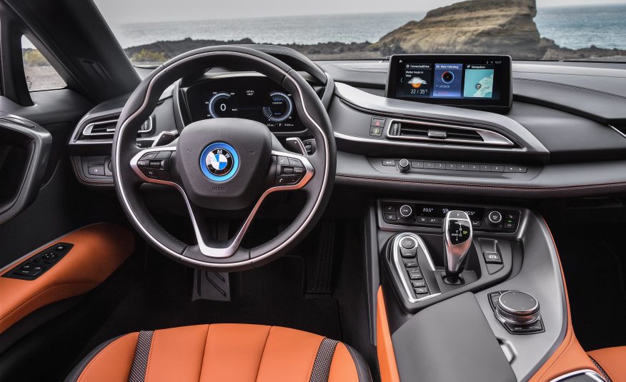 BMW i8 Roadster