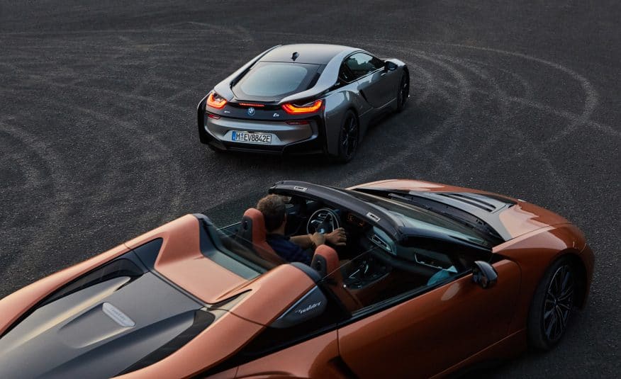 BMW i8 Roadster