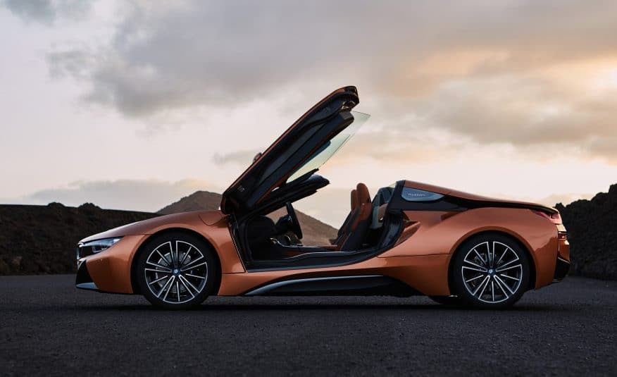 BMW i8 Roadster