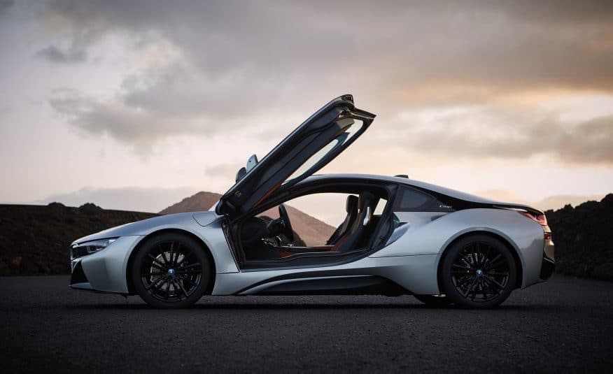 BMW i8 Coupe