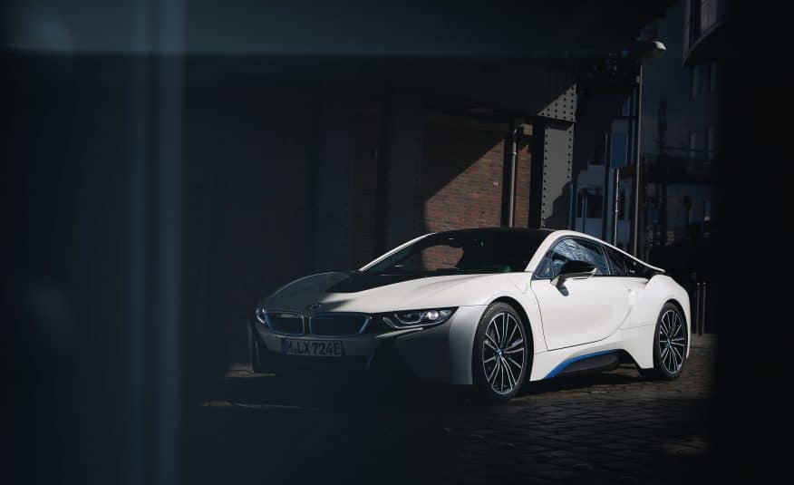 BMW i8 Coupe