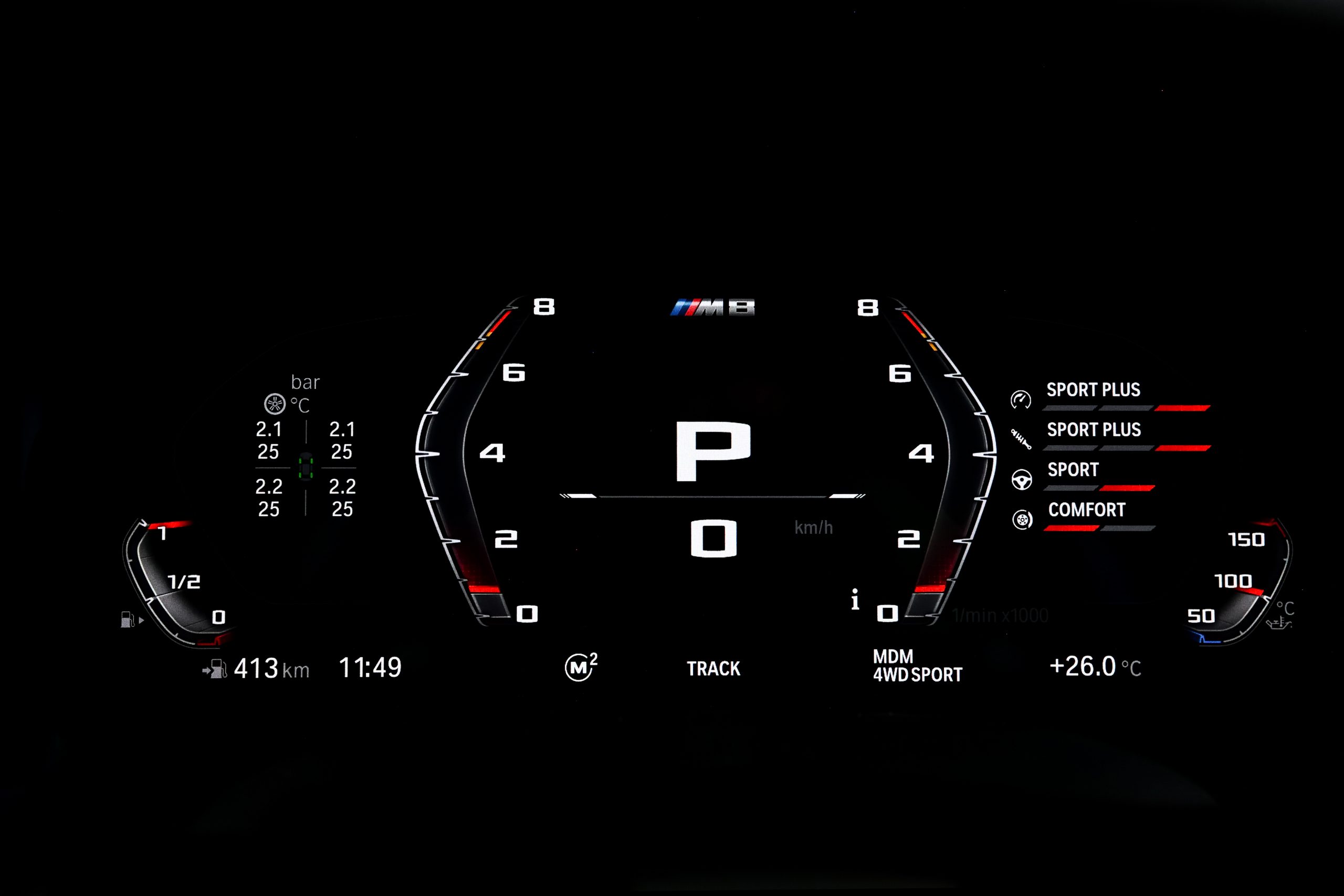 BMW Σειρα 8 M8