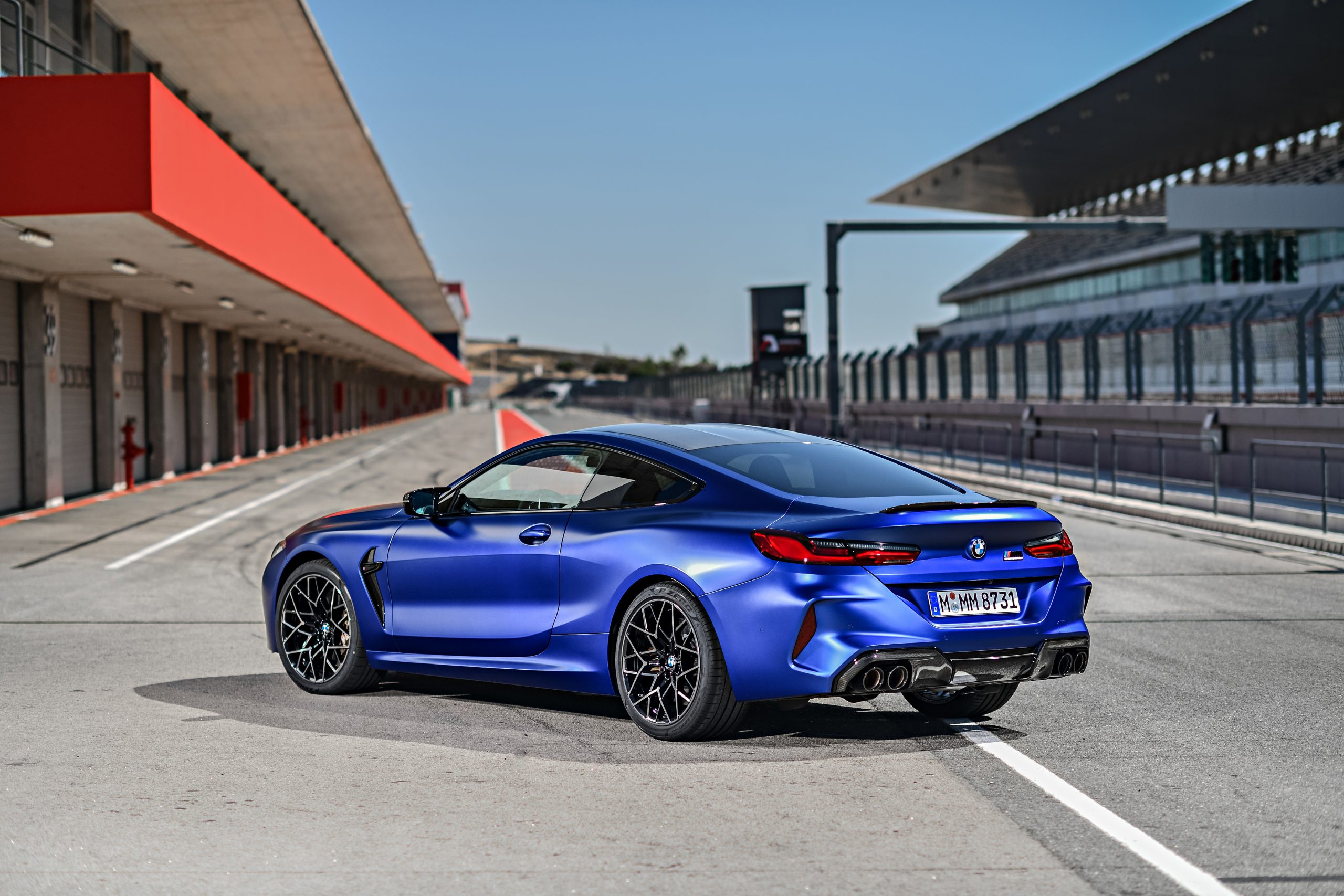BMW Σειρα 8 M8