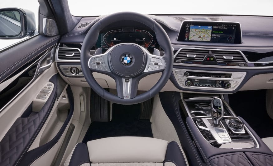 BMW Σειρα 7 740Ld xDrive