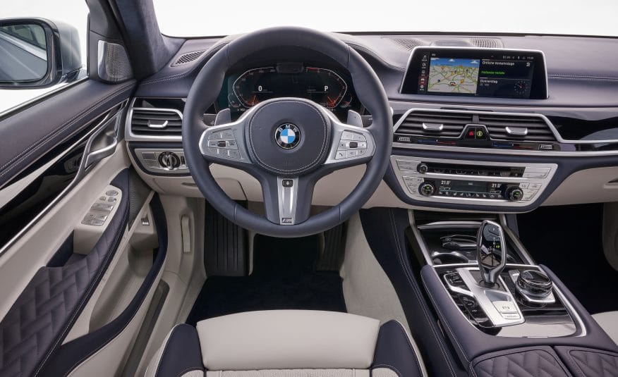 BMW Σειρα 7 740d xDrive