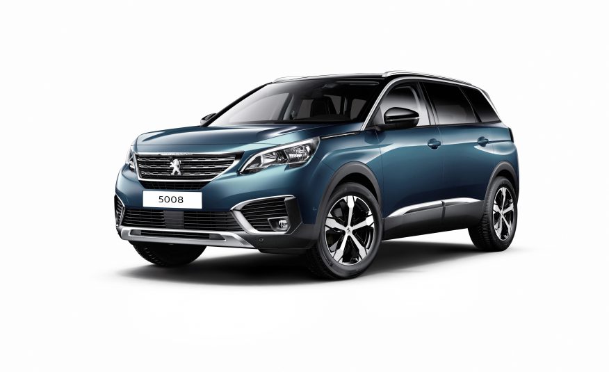 PEUGEOT 5008 1.5 BlueHDi 130 S&S EAT8 ALLURE GRIP