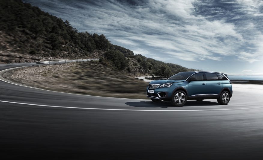 PEUGEOT 5008 1.5 BlueHDi 130 S&S EAT8 GT LINE GRIP