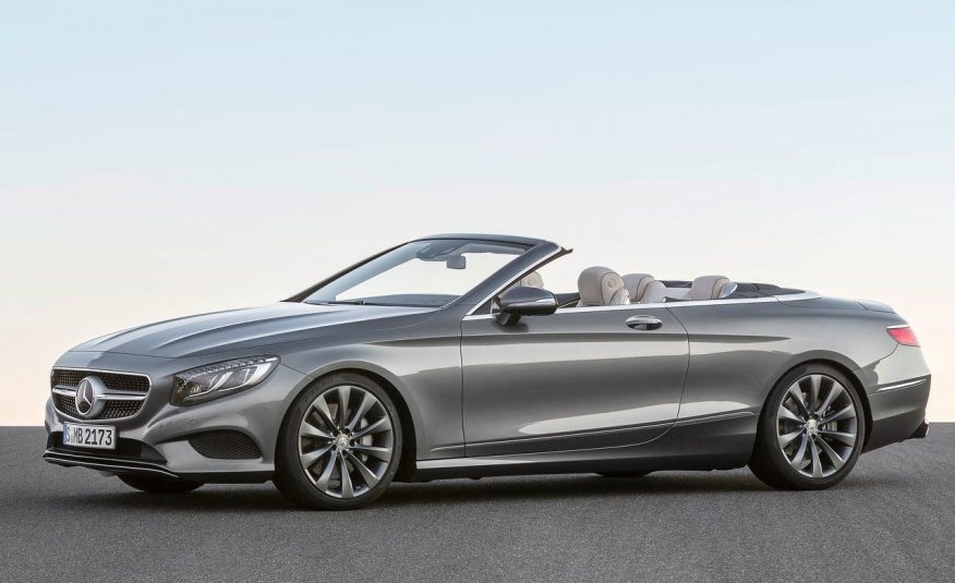 MERCEDES BENZ S-Class Cabrio S 560