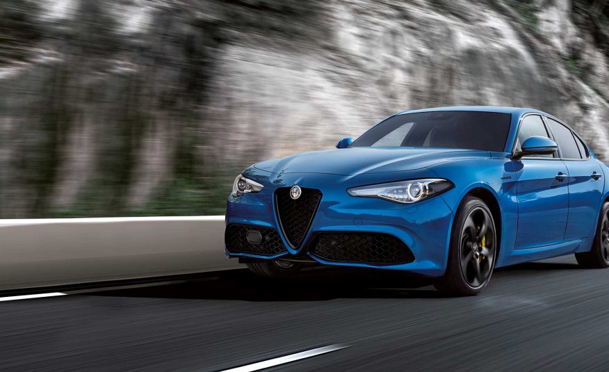 ALFA ROMEO Giulia 2.9 510hp Βενζίνη QUADRIFOGLIO AT