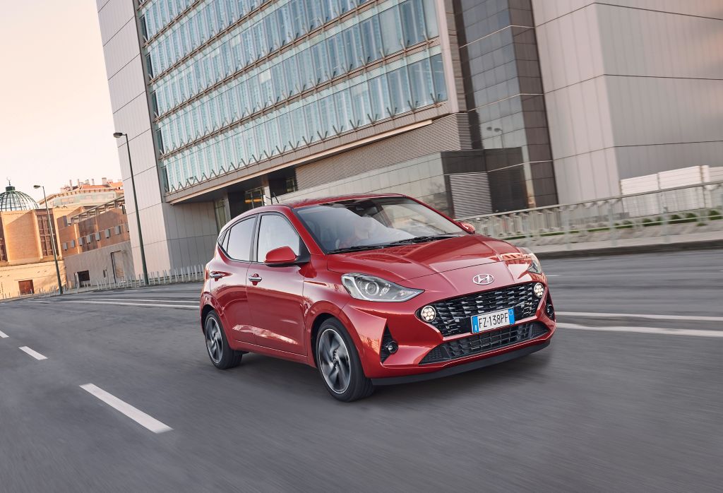 HYUNDAI i10 1.0 67 PS Fresh