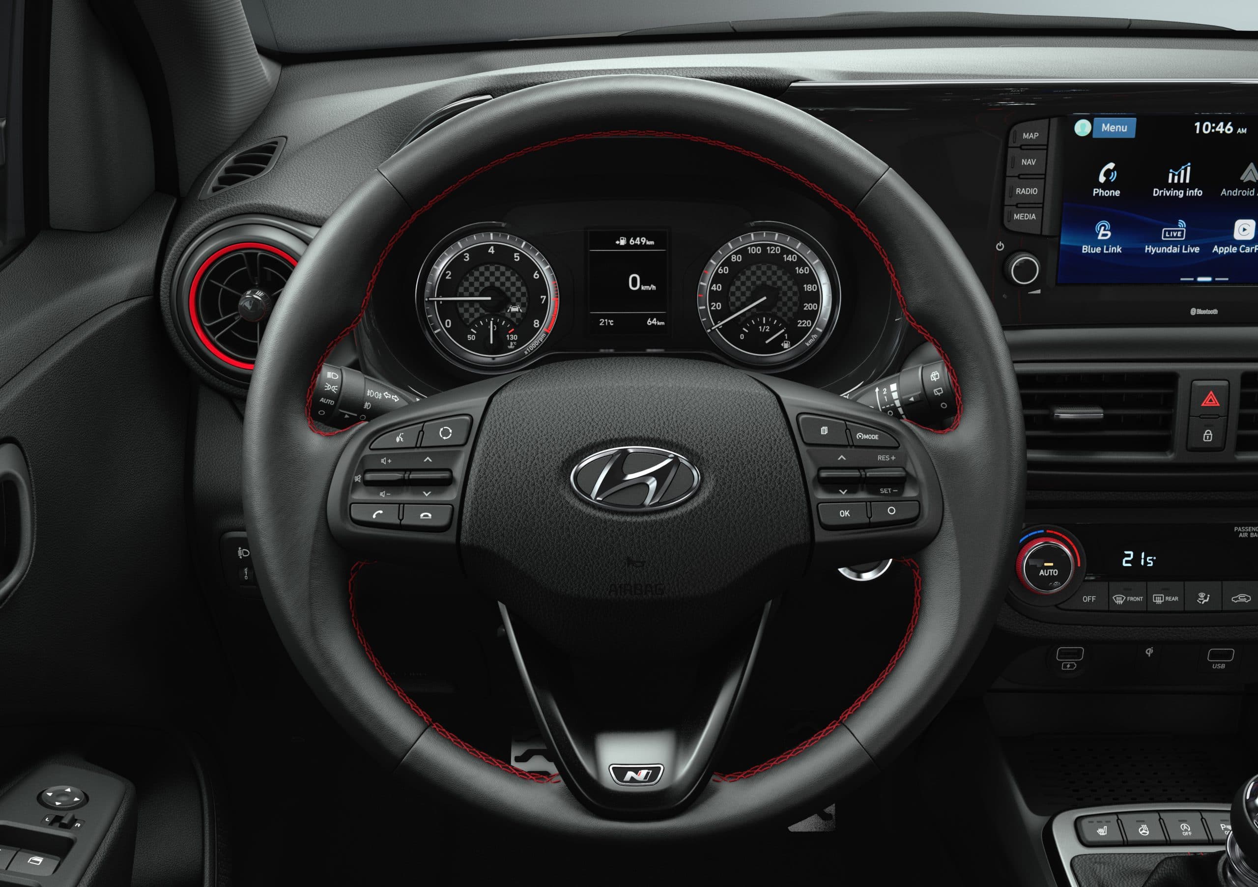 HYUNDAI i10 1.0 67 PS Fresh